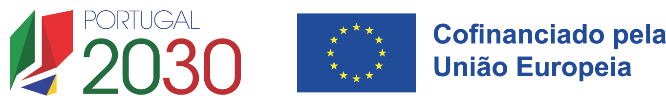 Pessoas 2030 / Portugal 2030 / Cofinanciado pela União Europeia